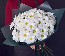 Букет цветов из:  Хризантемы #REPLACE_PRED# Лухе