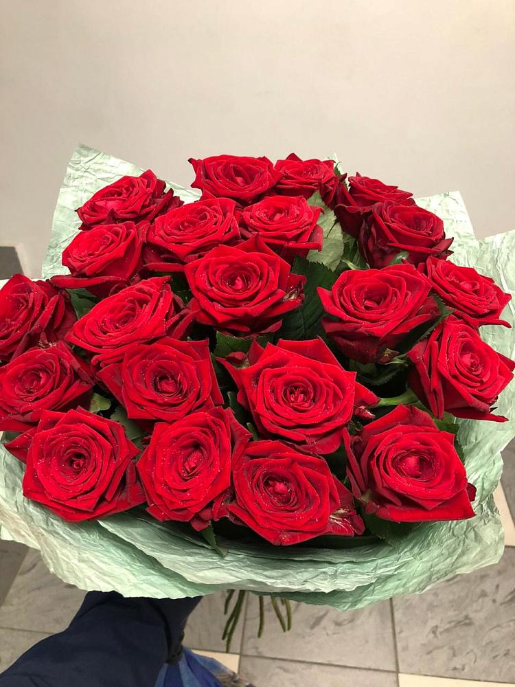 Розы Классика в Лухе Букет Классика в Лухе