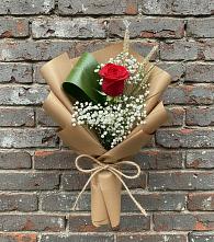 Букет цветов из:  Розы #REPLACE_PRED# Лухе