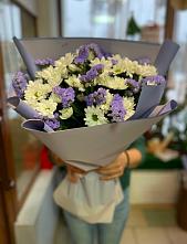 Букет цветов из:  Хризантемы #REPLACE_PRED# Лухе