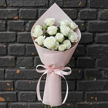 Букет цветов из:  Розы #REPLACE_PRED# Лухе